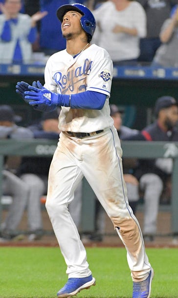 Mondesi's three-run blast lifts Royals to 9-4 victory over Indians